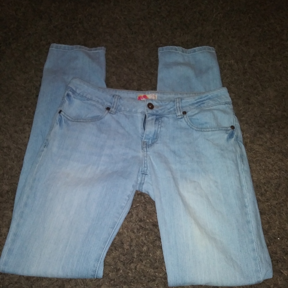 Light jeans